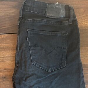 Levi's Women's Black Skinny Jeans
